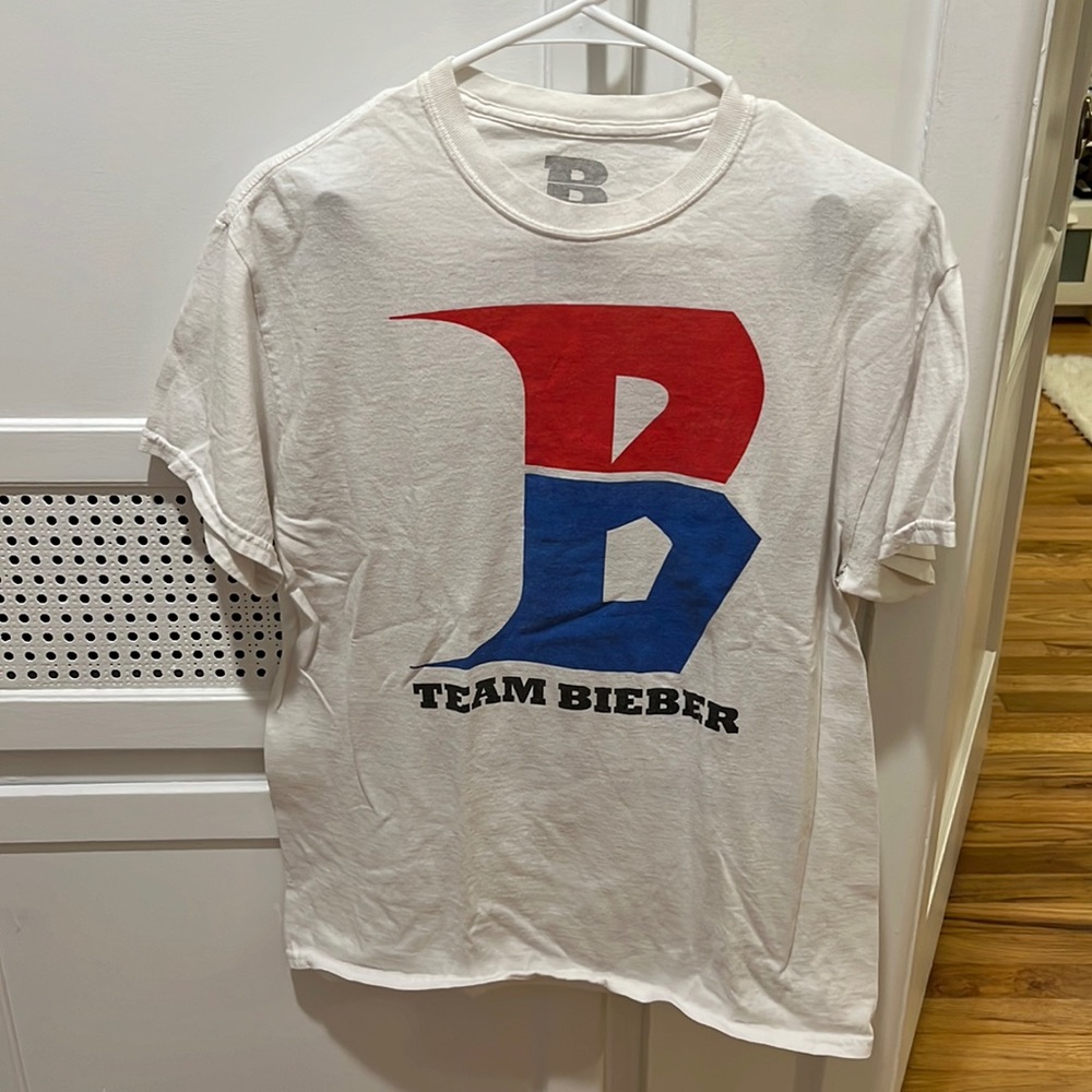 Justin Bieber Concert Tee - Stadium Tour 2017 / Team Bieber